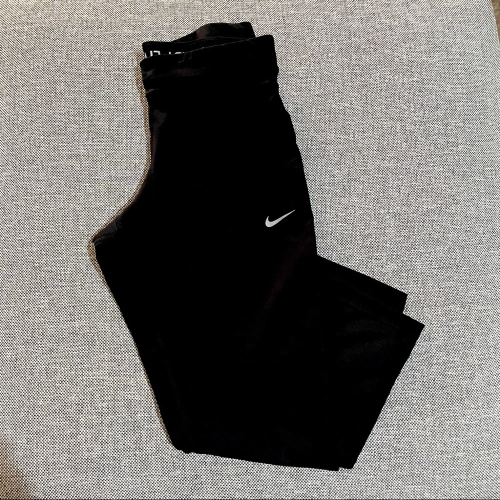 Nike dri fit capris running leggings
